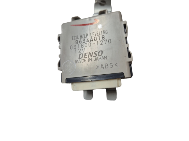 Блок управления двигателем Блок управления 0318001270, 8634A018   Citroen C-Crosser