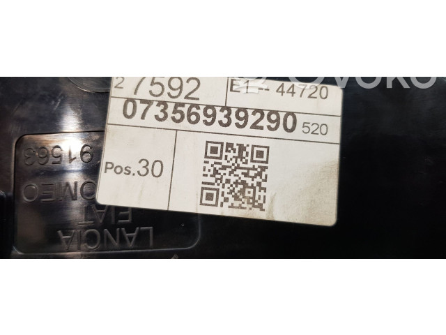 Блок управления климат-контролем 735693929   Jeep Renegade