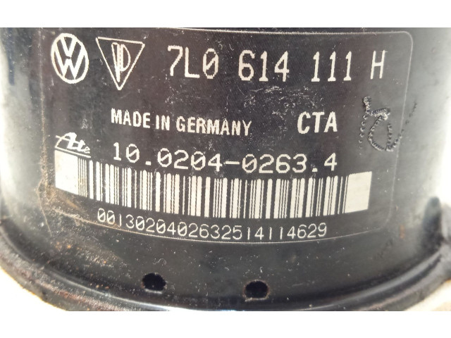 Блок АБС 7L0614111H, 7L0907379G   Volkswagen  Touareg I  2002 - 2010 года