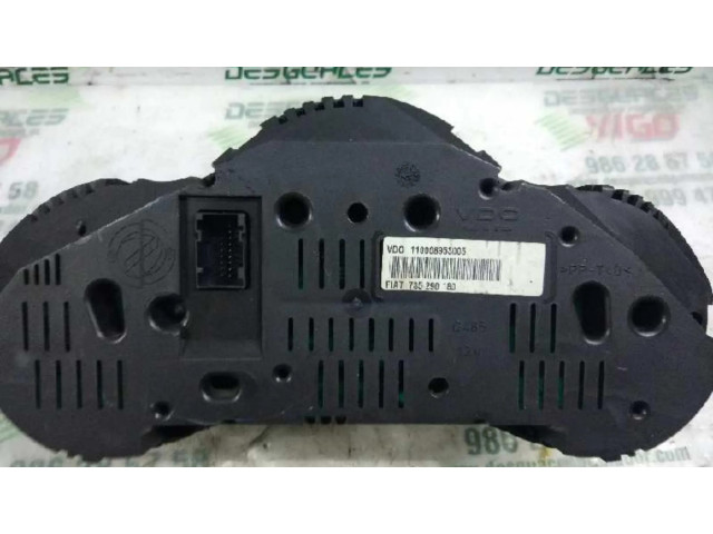 Přístrojová deska  Alfa Romeo 166  735290180, CUADROINSTRUMENTOS  