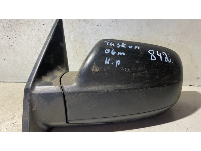 Zpětné zrcátko  levé Hyundai Tucson LM 2006  E4012269, E4012268  