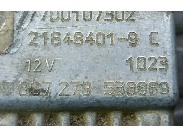 Řídící jednotka 7700107302   Renault Laguna I 