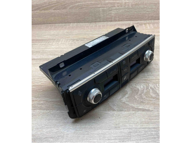Блок управления климат-контролем 4E0820043A, 4E0910043   Audi A8 S8 D3 4E