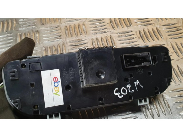 Блок управления климат-контролем 2038300785, 9140010485   Mercedes-Benz C W203