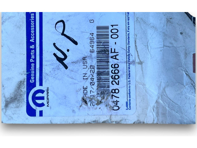 Блок комфорта 0478266AF   Dodge Charger   
