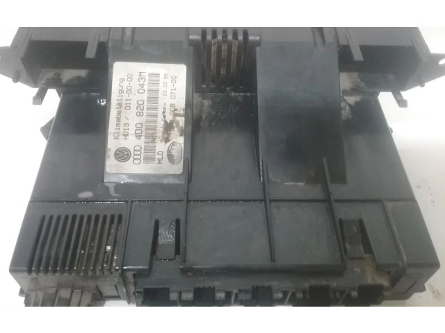 Блок управления климат-контролем 4D0820043M   Audi A8 S8 D2 4D