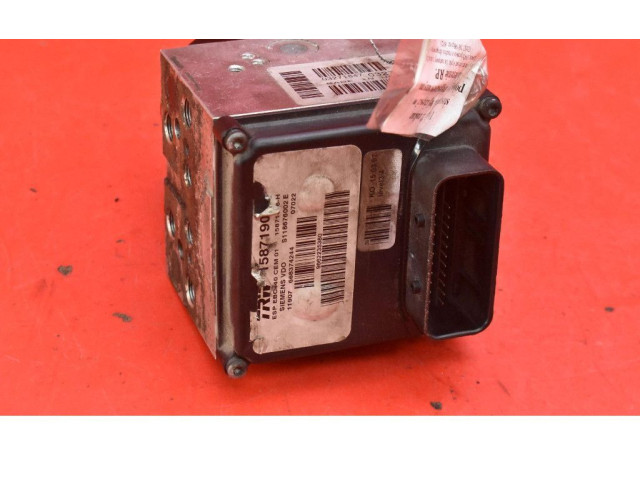 Jednotka ABS 15871906, 15871906   Audi A6 S6 C6 4F 2007