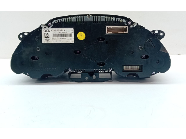 Přístrojová deska  Audi A5 8T 8F 2008 8T0920931A  