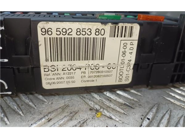   Pojistková skříňka 9659285380, 9659285380   Peugeot 207 2007