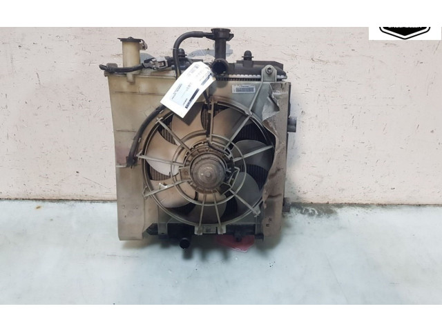 Комплект радиатора 1253G9, 1253G9   Peugeot 107 2013