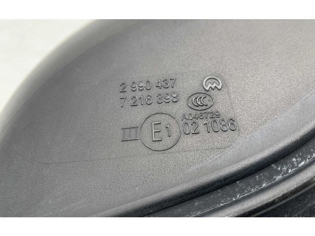 Zpětné zrcátko  BMW X1 E84 2010  51167307216  