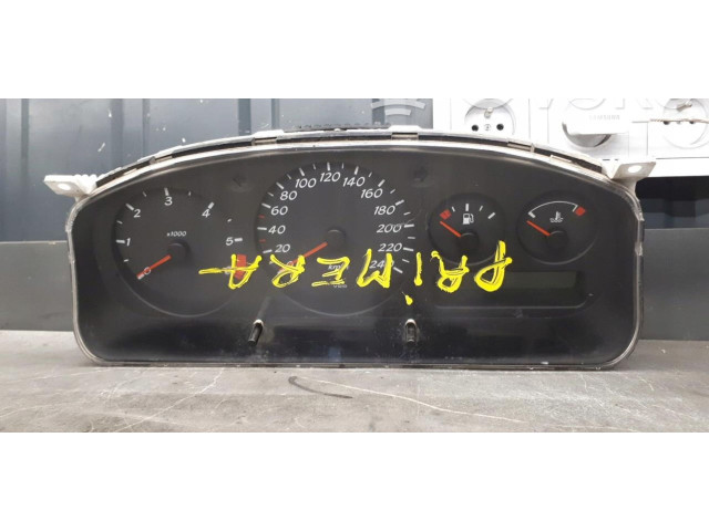 Přístrojová deska  Nissan Primera 2001   