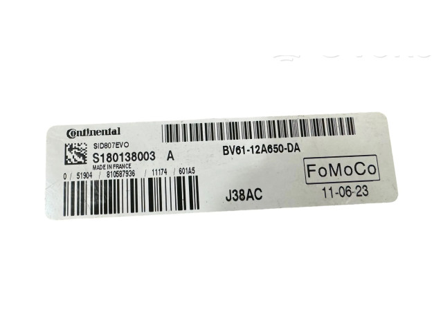 Řídící jednotka BV6112A650DA, S180138003   Mazda 5 2011