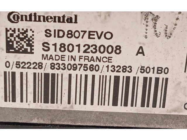 Řídící jednotka 9800268980, 9666681180   Peugeot 5008 2013