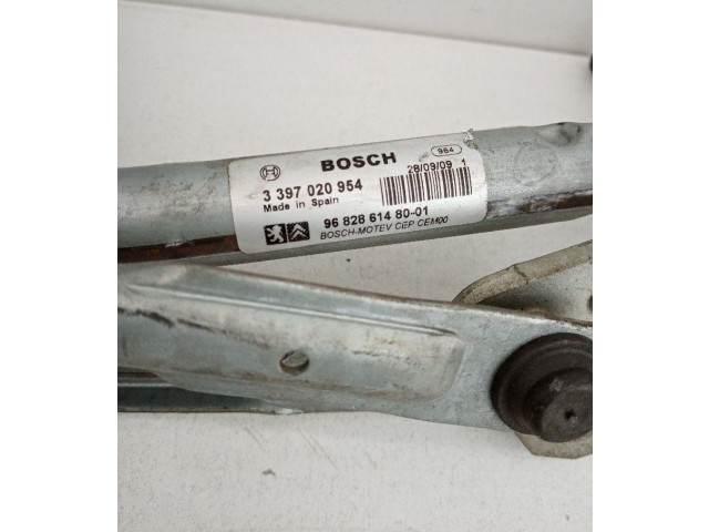 Моторчик дворников 9682861480, 0390241621    Peugeot Partner