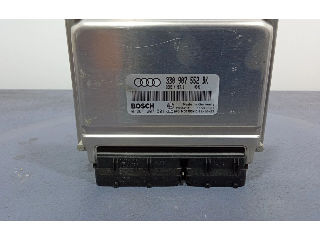 Řídící jednotka 0261207501, 0261207501   Audi A6 Allroad C5 2002