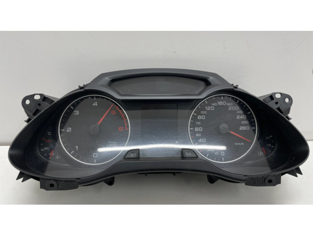 Přístrojová deska  Audi A4 S4 B8 8K 2014 8K0920900D  