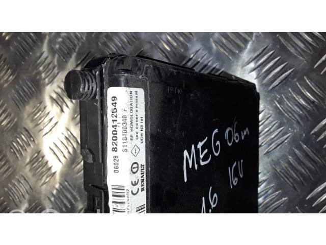 Блок комфорта 8200412549, S118400340F   Renault Scenic II -  Grand scenic II   