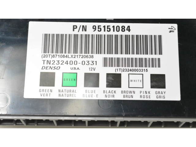 Řídící jednotka 95151084   Opel Antara 2012