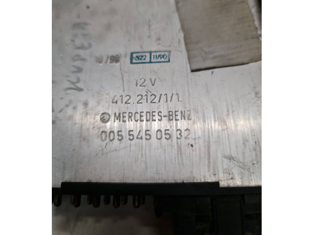 Řídící jednotka 0055450532, 41221211   Mercedes-Benz E W124 1990