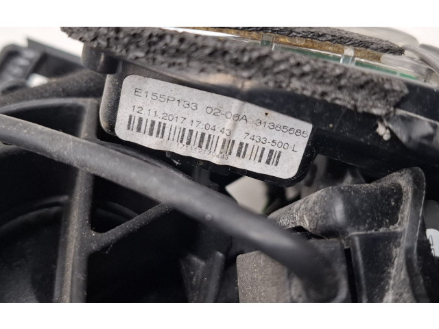 Zpětné zrcátko  Volvo XC60 2018  31385685, A046412  