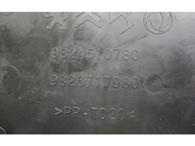 Pojistková skříňka Řídící jednotka BSM 9804848580   Peugeot 2008 II 2021