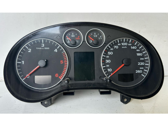 Přístrojová deska  Audi A3 S3 8P 2005 8P0920930RX, 8P0920930R  