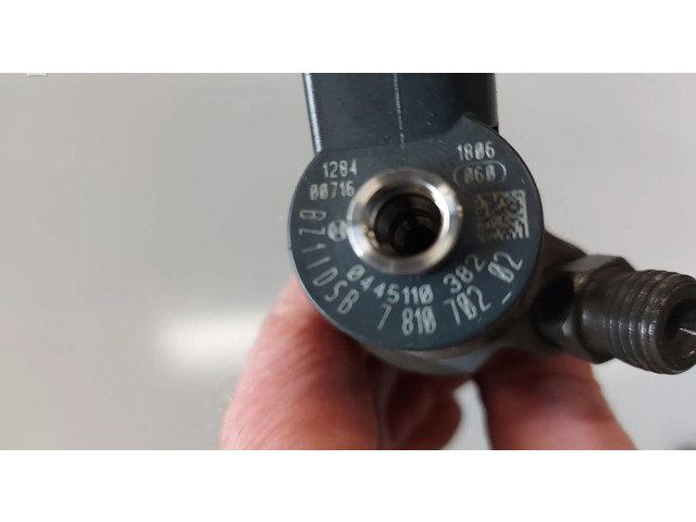 Vstřikovač 781070202, 0445110382   BMW 3 E90 E91  pro naftový motor 2.0 N47 D20 C 