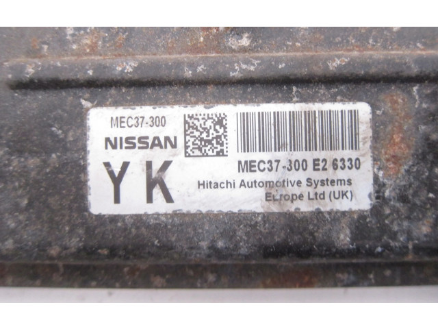 Řídící jednotka MEC37300   Nissan Micra 2003