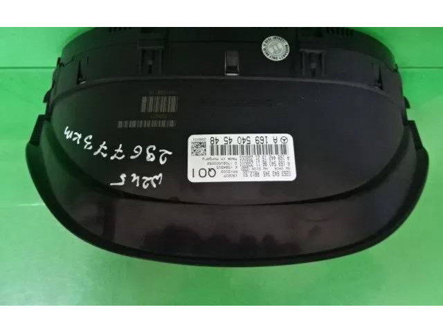 Přístrojová deska  Mercedes-Benz B W245 2007 A1695404548  