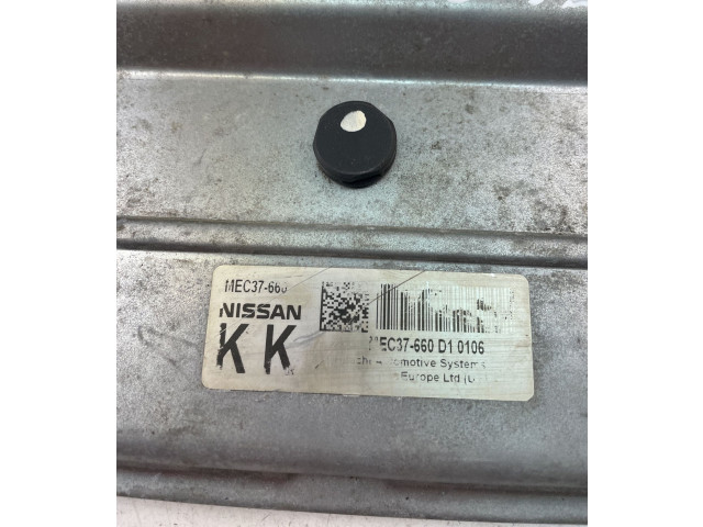 Řídící jednotka MEC37660   Nissan Note (E11) 2010