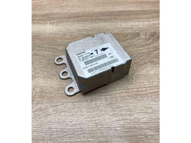 Блок подушек безопасности 988207J700, 0285001329   Nissan Primera