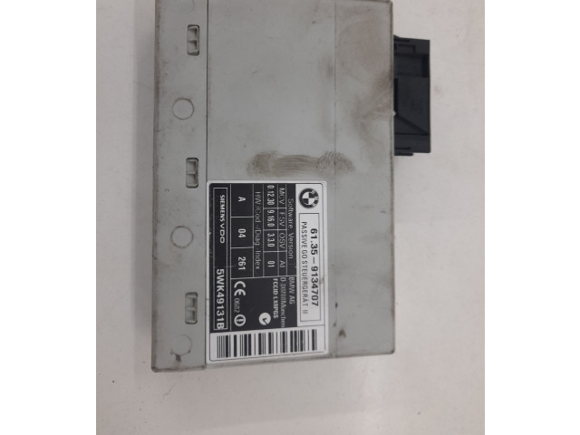 Блок управления 61359134707, 9134707   BMW 5 E60 E61
