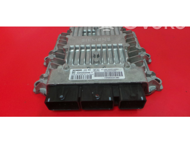 Řídící jednotka 5WS40204E, HW9655041480   Peugeot 407 