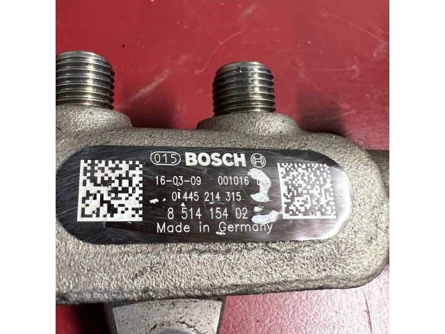 Топливная рампа 8514154, 02801002949   BMW X1 F48 F49 1.8 