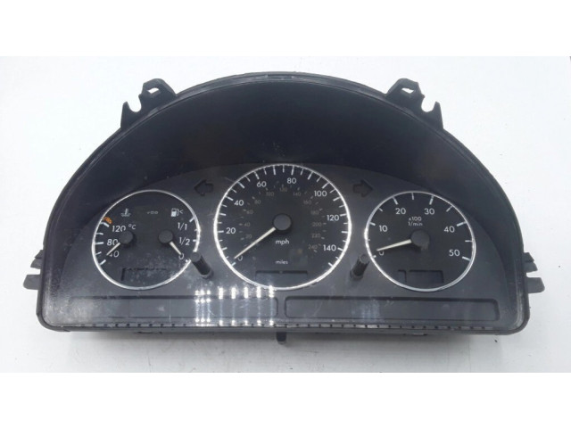 Přístrojová deska  Mercedes-Benz ML W163 2003 A1635409111, A2C53081849  