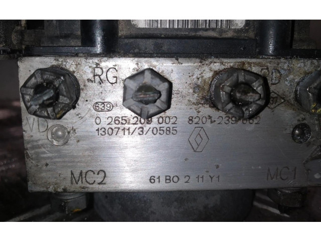 Jednotka ABS 0265209002   Renault Kangoo I 2014