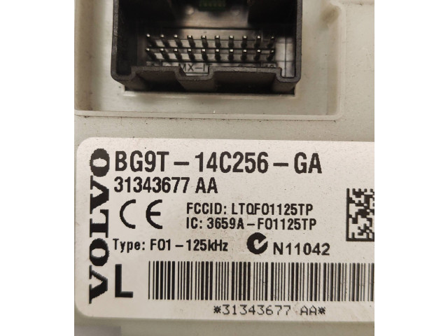   Pojistková skříňka BG9T14C256GA, 31343677AA   Volvo V60 2012