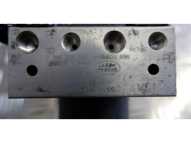 Jednotka ABS SRB500400, 0265235020   Land Rover Discovery 3 - LR3 2008