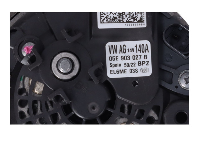Генератор 05E903027B   Volkswagen T-Cross      