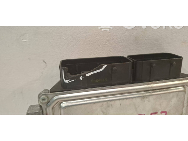 Motorsteuergerät/-modul 9838397680, 9815037580   Peugeot 208
