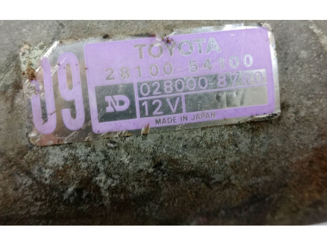 Zpětné zrcátko  Toyota Land Cruiser (FJ80) 1995  2810054100  