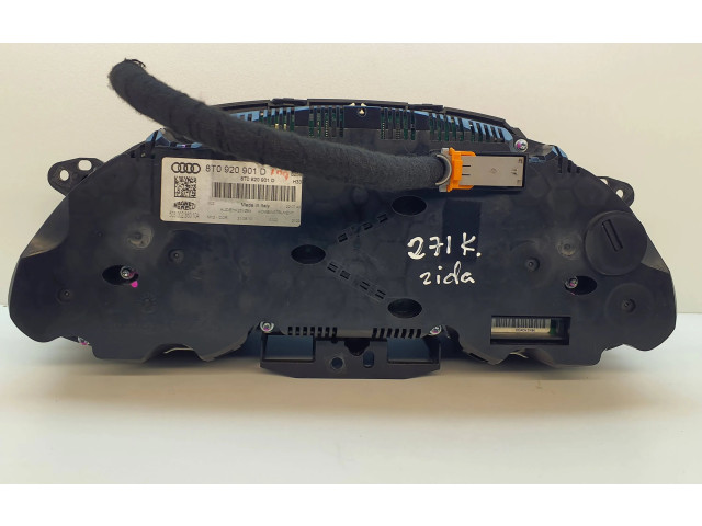 Спидометр (приборный щиток) 8T0920901D, 503002360104   Audi A5 Sportback 8TA 2009