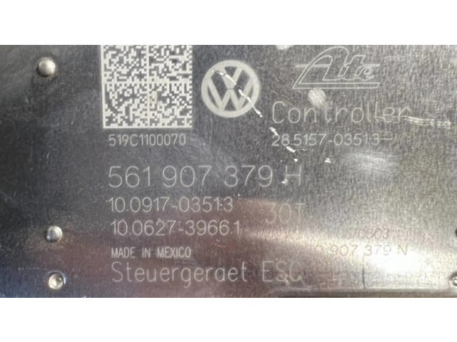 Jednotka ABS 561907379H, 10091703513   Volkswagen PASSAT B8 USA 2020