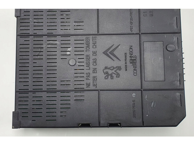 Pojistková skříňka Řídící jednotka BSM 9678477180   Citroen C5 2014