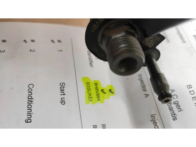 Vstřikovač 0445116024, 8H8V8IH   BMW X5 E70  pro naftový motor 3.0 N57D30A 