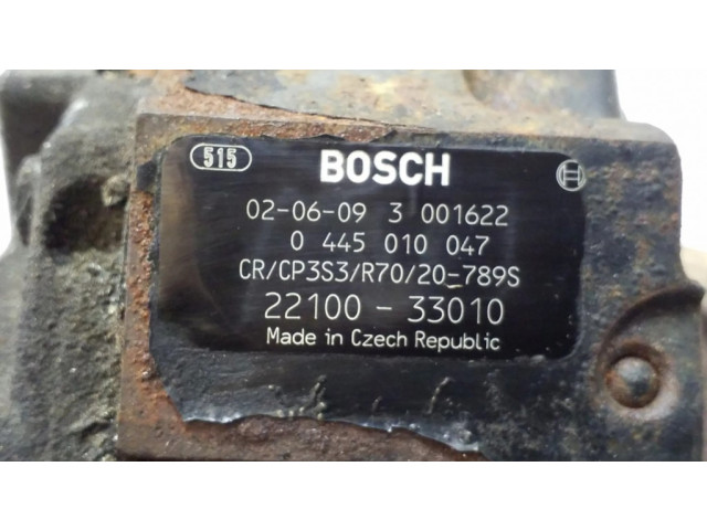 Vstřikovací čerpadlo 2210033010, 0445010047   Toyota Yaris  pro naftový motor 1.4  