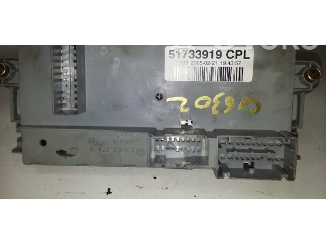 Pojistková skříňka Řídící jednotka BSM 51754964   Opel Corsa  1999