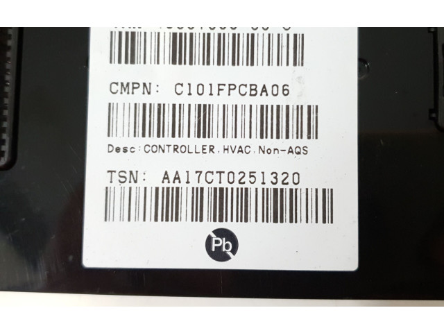 Блок управления климат-контролем 6007366-00-C   Tesla Model S