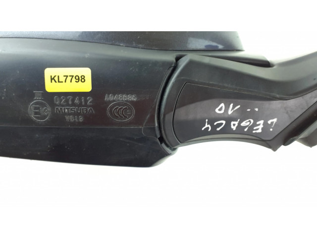 Zpětné zrcátko pravé Subaru Legacy 2012  E13027412, KL7798  